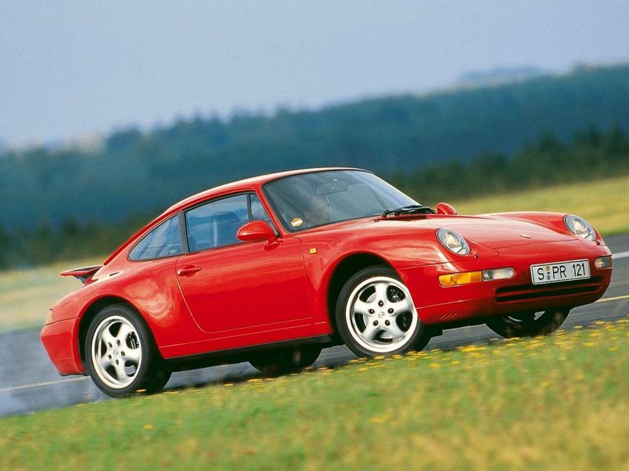  Porsche 911 Carrera 3.6 Coupe 1993 года  (фото 24 из 29)